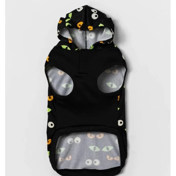 New Hyde and Eek! XS eyeball hoodie. Glows in the dark at night. - Picture 3 of 12